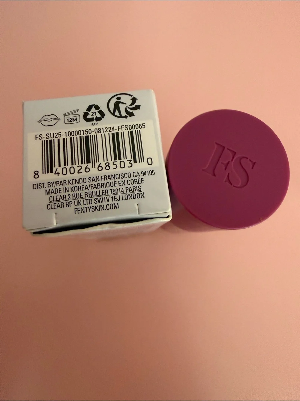 Fenty Beauty new box